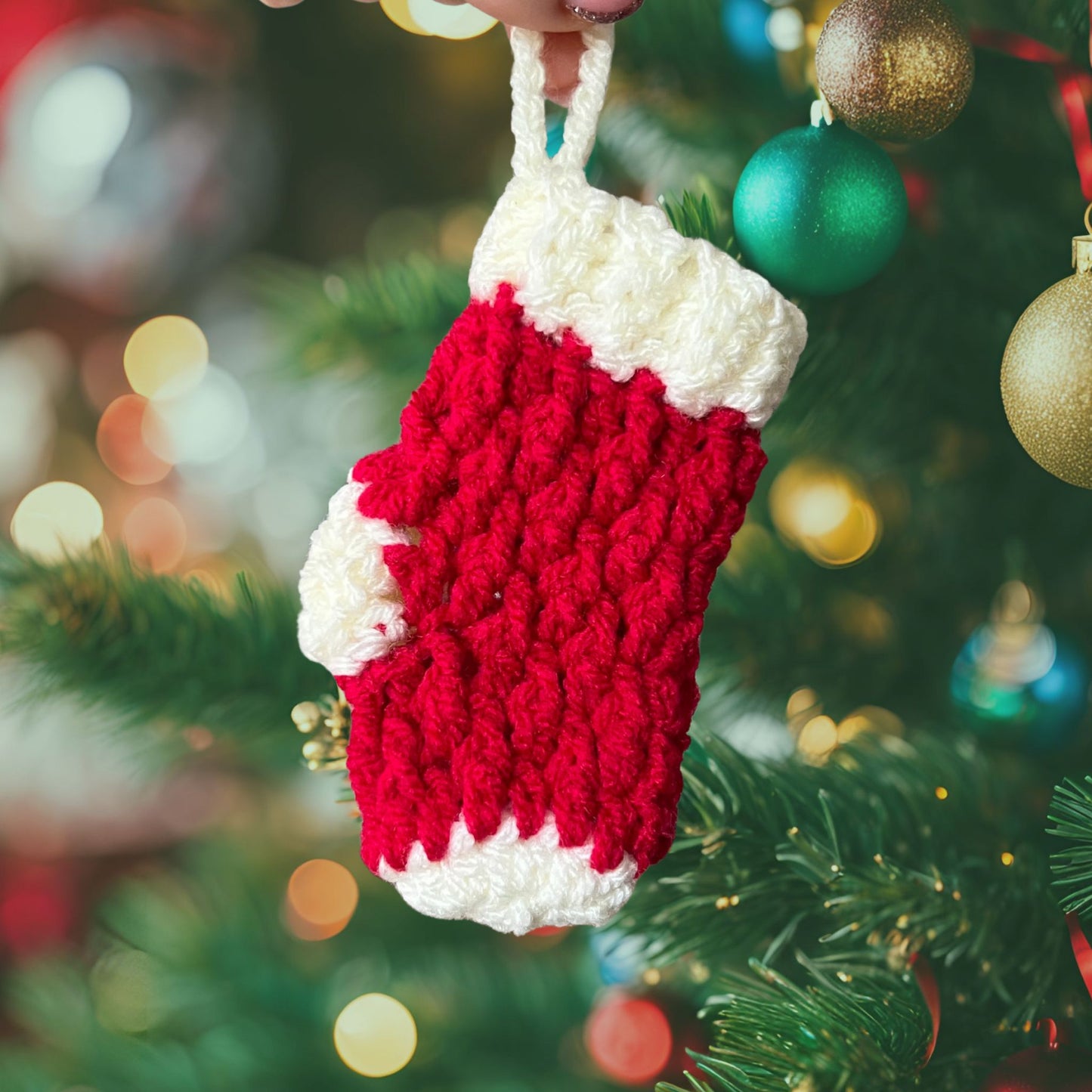 Crochet Ornament Box Set