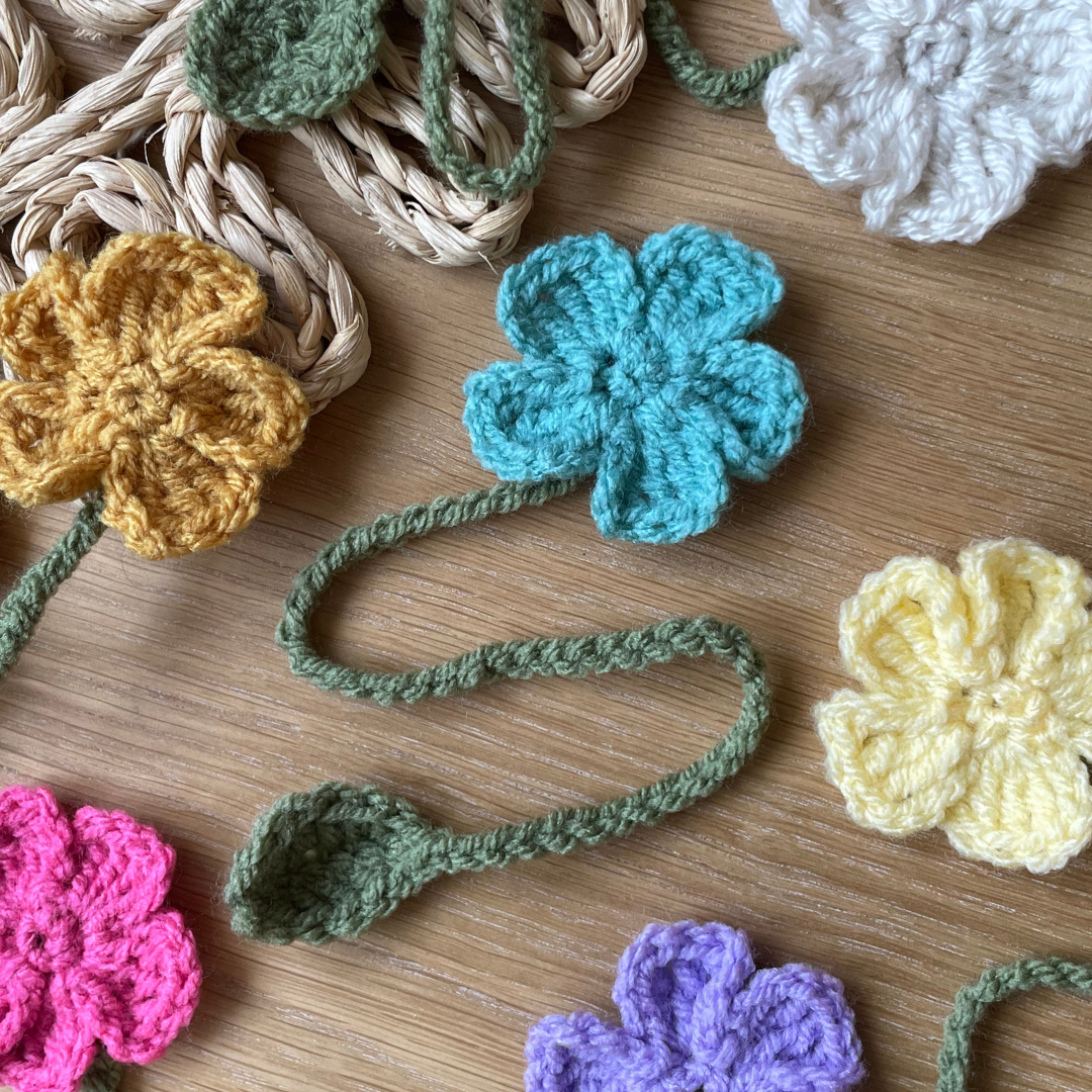 Flower Bookmark