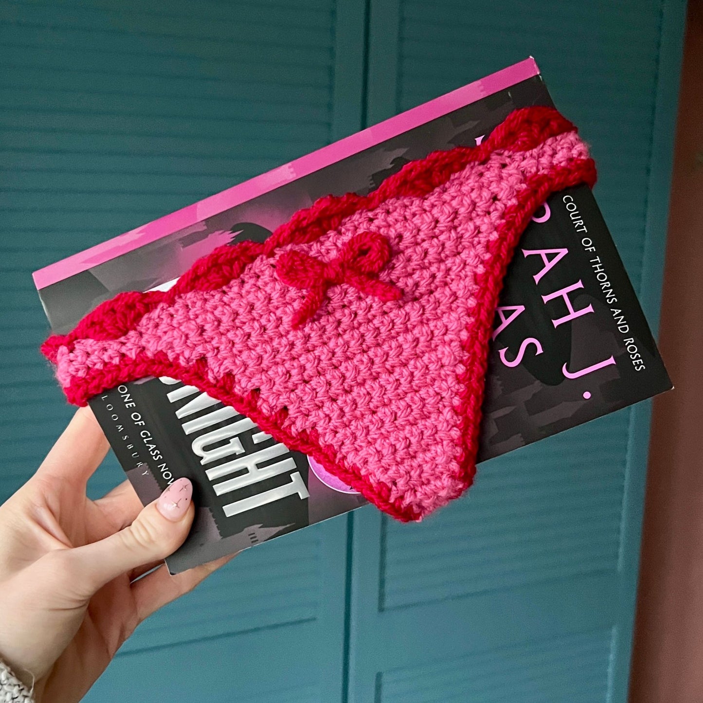 Crochet Bookini