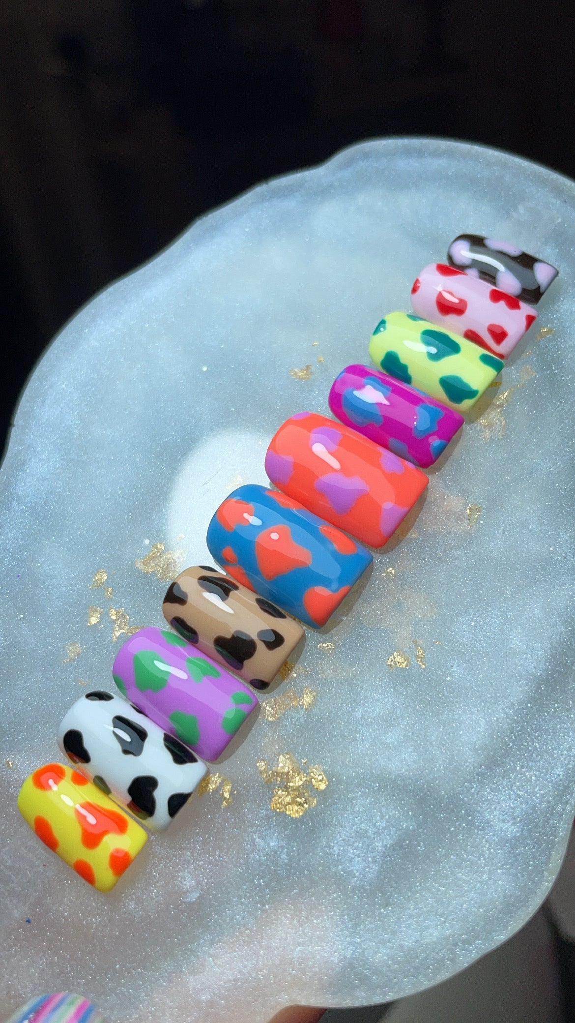 The Funky Cow Print Set