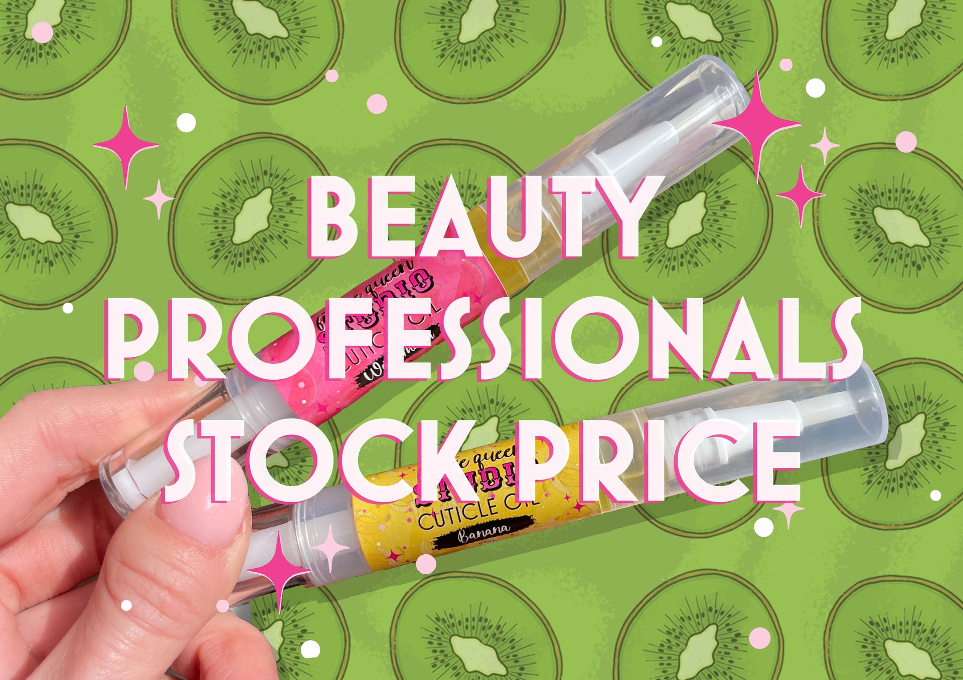 BEAUTY PROS ONLY Fruity Cuticle Pens