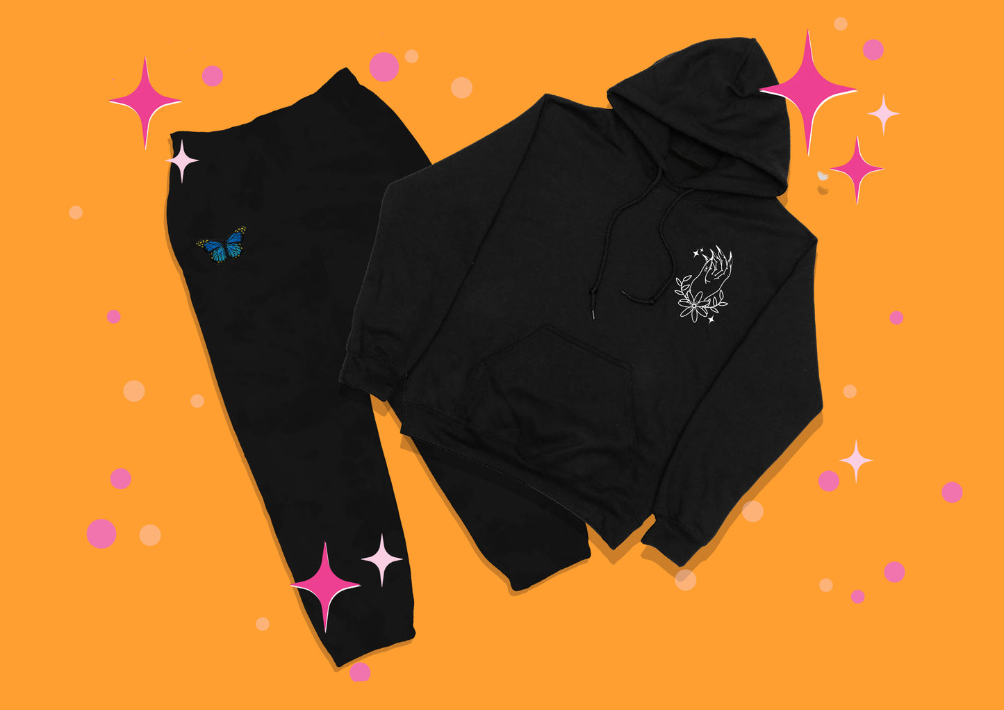 PREORDER The Fierce Hoodie Lounge Set